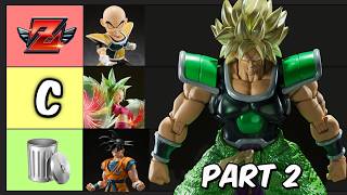Ranking EVERY Dragon Ball SH Figuarts from 2022