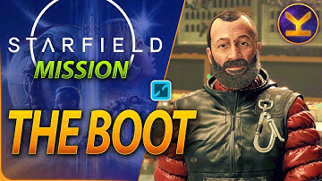 STARFIELD - The Boot - Misc Mission Guide Walkthrough Gameplay