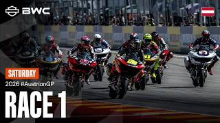📺 LIVE RACE 1 | Round 6 - Austria 🇦🇹 | 2026 Harley-Davidson Bagger World Cup