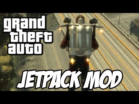 GTA IV - Jetpack MOD