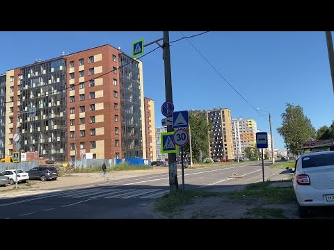 Северодвинск Летняя прогулка