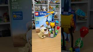 Lego Dug And Kevin From Disney Pixars Up