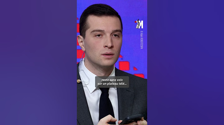 Quand Bardella ne répond plus