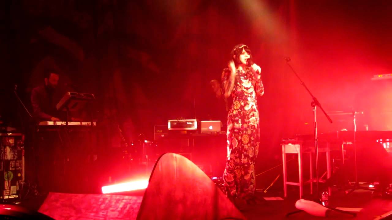 BAT FOR LASHES Oh Yeah The Junction Cambridge 13/06/2012 YouTube
