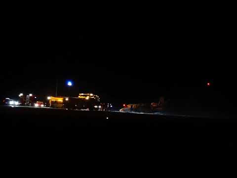 Jet Carrying P!nk Tour Crew Crash-Lands in Denmark