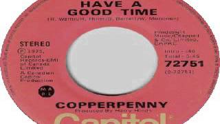 Copperpenny Gonna Have A Good Time