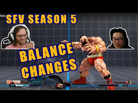 In-Depth Look at SFV Season 5 Balance Changes