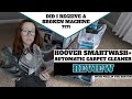 HOOVER SMARTWASH+ AUTOMATIC CARPET CLEANER REVIEW | DID I GET A BROKEN MACHINE?!