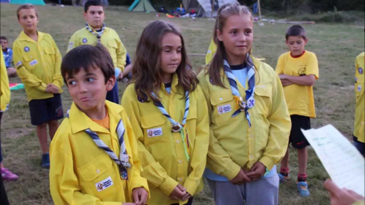 Inicio de ronda, Campamento de verano 2015 (Valle de Belabarce) Grupo Scout Iter