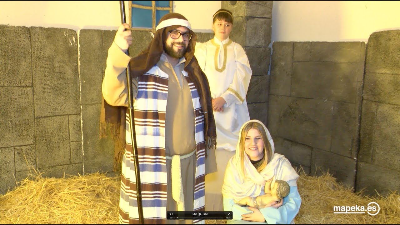 Descubre el BELEN VIVIENTE de Archena Navidad 2018