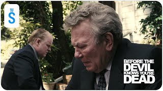 Before the Devil Knows You're Dead (2007) | Scene: Searching for information about the robbery