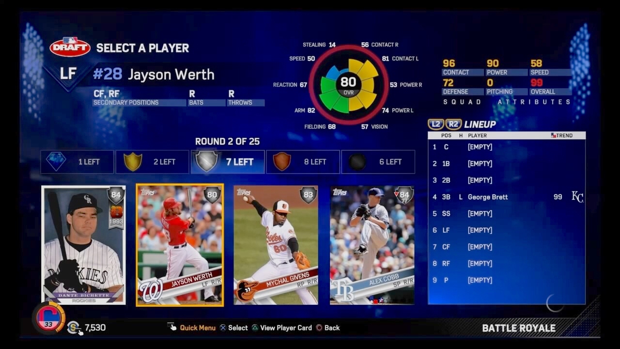 Best Battle Royale Strategy (MLB The Show 17)