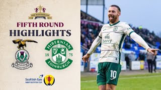 Inverness CT 1-3 Hibernian | Scottish Gas Men's Scottish Cup Fifth Round Highlights