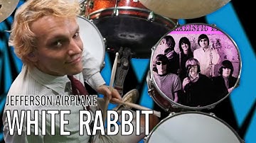 Jefferson Airplane - White Rabbit | Office Drummer [First Time Hearing]