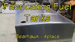 Bearhawk Experimental Airplane Build : Fuel Tanks