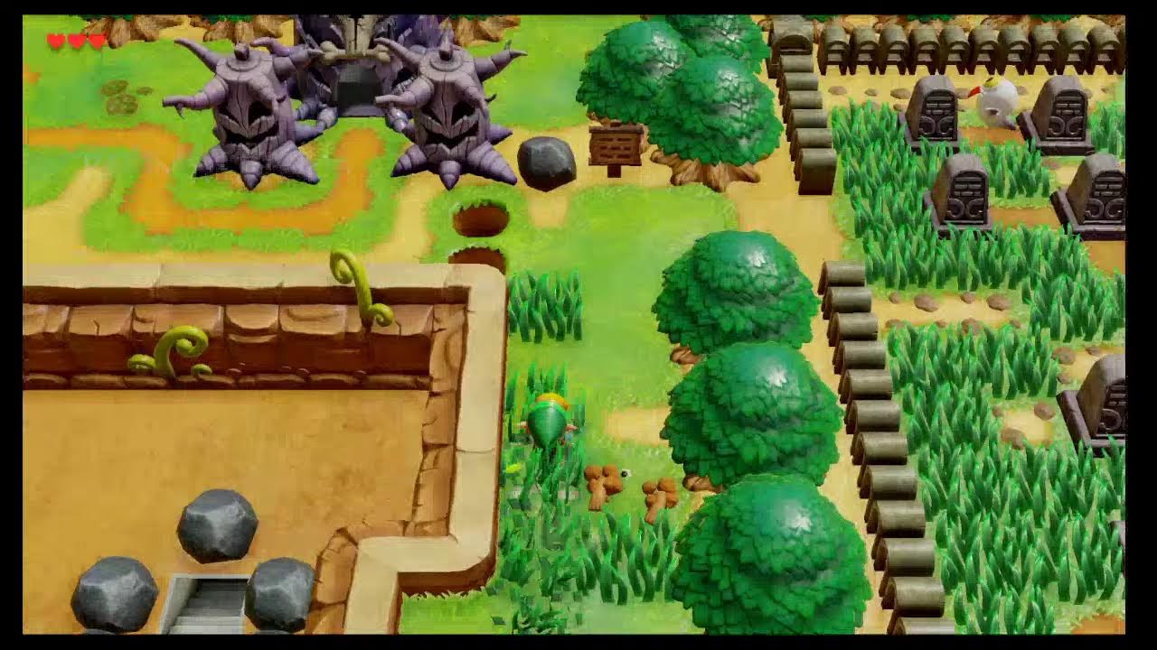 Link's Awakening Remaster Randomizer 