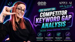 I Used ChatGPT to Analyze 15,000 Competitor Keywords (Here’s the Strategy It Built)