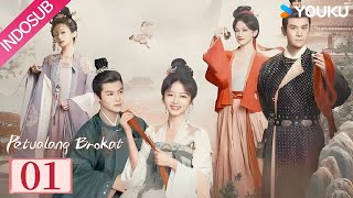 Download lagu [Indo Sub] Petualang Brokat EP01 (Brocade Odyssey) | YOUKU