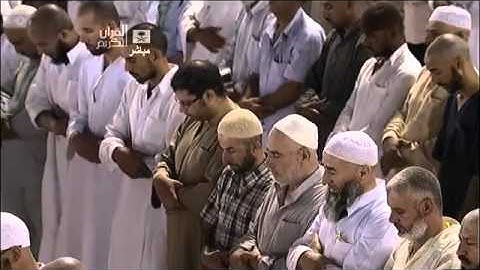 تلاوة باكية من سورة يوسف ليلة 12 رمضان 1432هـ الشريم HD