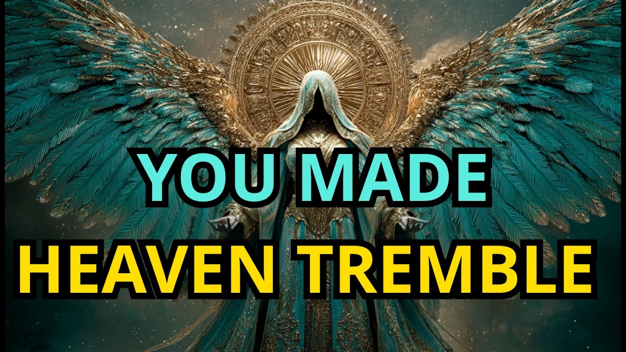 Chosen One: An Angel Saw You — What Happened Shocked Heaven 👀🔥