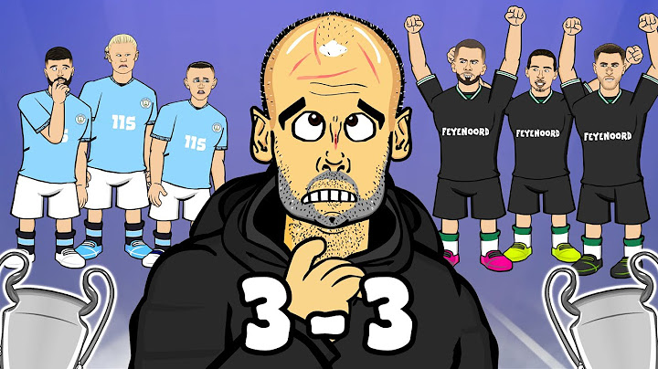 MAN CITY COLLAPSE AGAINST FEYENOORD😂 (3-3 Champions League Highlights)