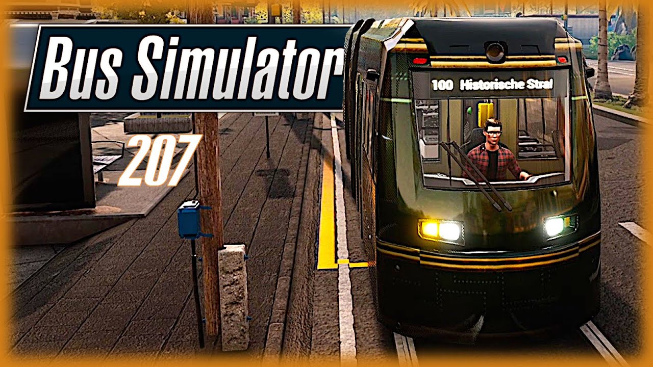 BUS SIMULATOR 21 NEXT STOP [207] 🚌 Auf historischer Strecke | Bus Simulator 21 Gameplay