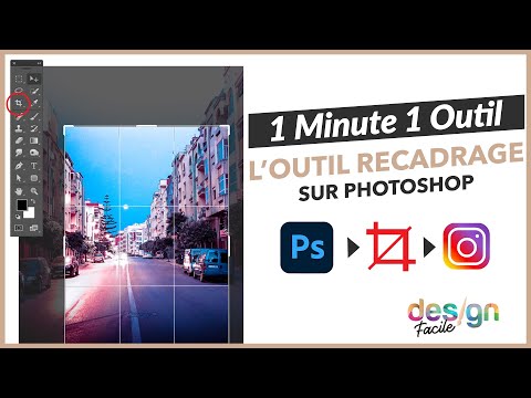 Vidéo: Comment recadrer dans Smart dans Photoshop ?