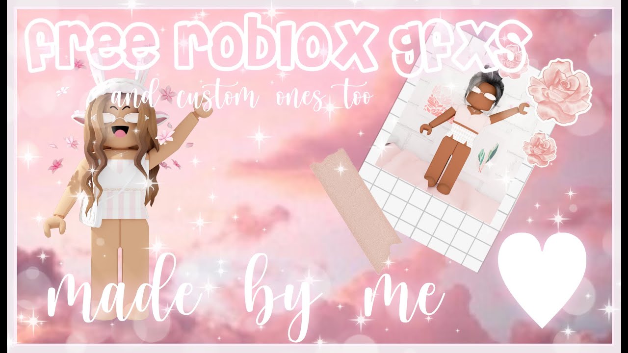 Free Aesthetic Roblox Gfx Profile Pictures And A Custom Gfx Giveaway Too Youtube - roblox eurique at robloxeurique instagram profile picdeer