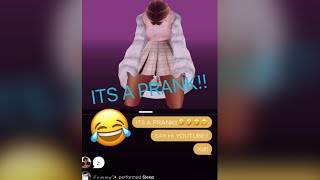Imvu | We Can’t Be Bestfriends Anymore!!❌ (Prank) #hilarious