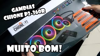 Unboxing WaterCooler 360mm Gamdias Chione P2 360R!