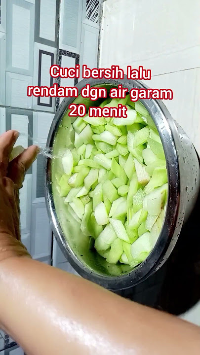 LOMPONG VEGETABLE TIPS GUARANTEED NOT TO ITCH AND NOT TO SCRATCH