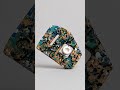 Kinetic Terrazzo Brutalist Brooch | Handmade Modernist Jewelry UK