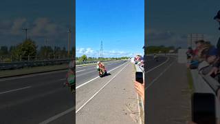 300 KM/H Bike En Kitta Fly Aachu 😳🏍️💨 | North West Race Shorts#Shorts #NorthWest200 #BikeRace