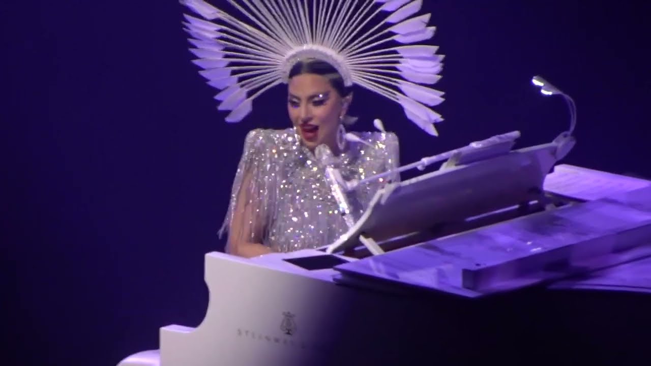 Lady Gaga | Poker Face (piano) | Jazz & Piano, Dolby Live, Las
