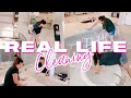 2021 EXTREME CLEAN WITH ME | ALL DAY SPEED CLEANING MOTIVATION