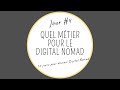 Challenge 30 jours   jour 4  quel mtier pour le digital nomad 