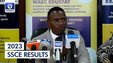 WAEC Releases 2023 SSCE Results, Records 79.81% Pass |FULL VIDEO