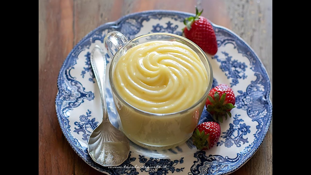 CREMA BIMBY SENZA GLUTINE E LATTOSIO | Bimby TM6 | Video ricetta | tutorial