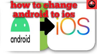 Install iOS 13 in any Android phone_Android to iOS_without root make iphone_bengali screenshot 3