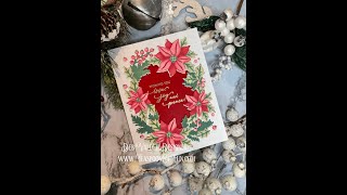 Poinsettia Window Fancy Die with Deb Valder
If you love what I created today, you can find the products I used in our Teaspoon Of Fun Paper Crafting Shop at https://teaspoonoffun.com/shop/. Click on the link and begin to shop shop shop! Be sure to hit the subscribe button, ring that bell to receive a notification each time we post a new video and don’t forget to give us a thumbs up too.
I’d also like to invite you to feed our Facebook, Instagram, Pinterest and Blog posts with happy comments which we are posting for you almost daily. I’ve linked all of these below…thank you again for watching.
Remember to share it, pin it, buy it and let us know what you think.
Teaspoon of Fun: https://teaspoonoffun.com/
Facebook: https://www.facebook.com/teaspoonoffun
YouTube: https://www.youtube.com/user/stampladee
Instagram: https://www.instagram.com/stampladee
Pinterest: https://www.pinterest.com/stampladee/teaspoon-of-fun-shop-with-deb-vicki/ Poinsettia Window Fancy Die with Deb Valder