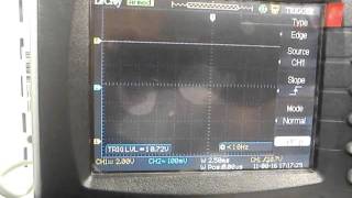 LeCroy WaveAce 224 - Can't find trigger