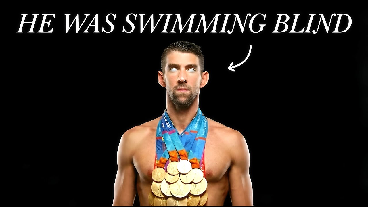 How Michael Phelps Won Olympic Gold Without Seeing
