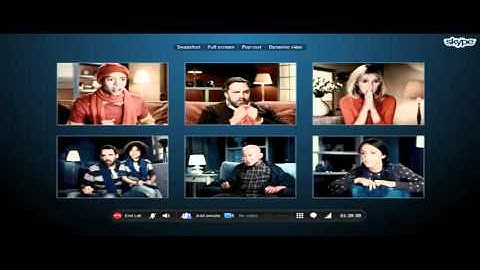 Group video calling with Skype - YouTube.mp4