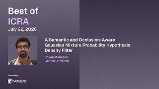 A Semantic and Occlusion-Aware Gaussian Mixture Probability Hypothesis Density Filter