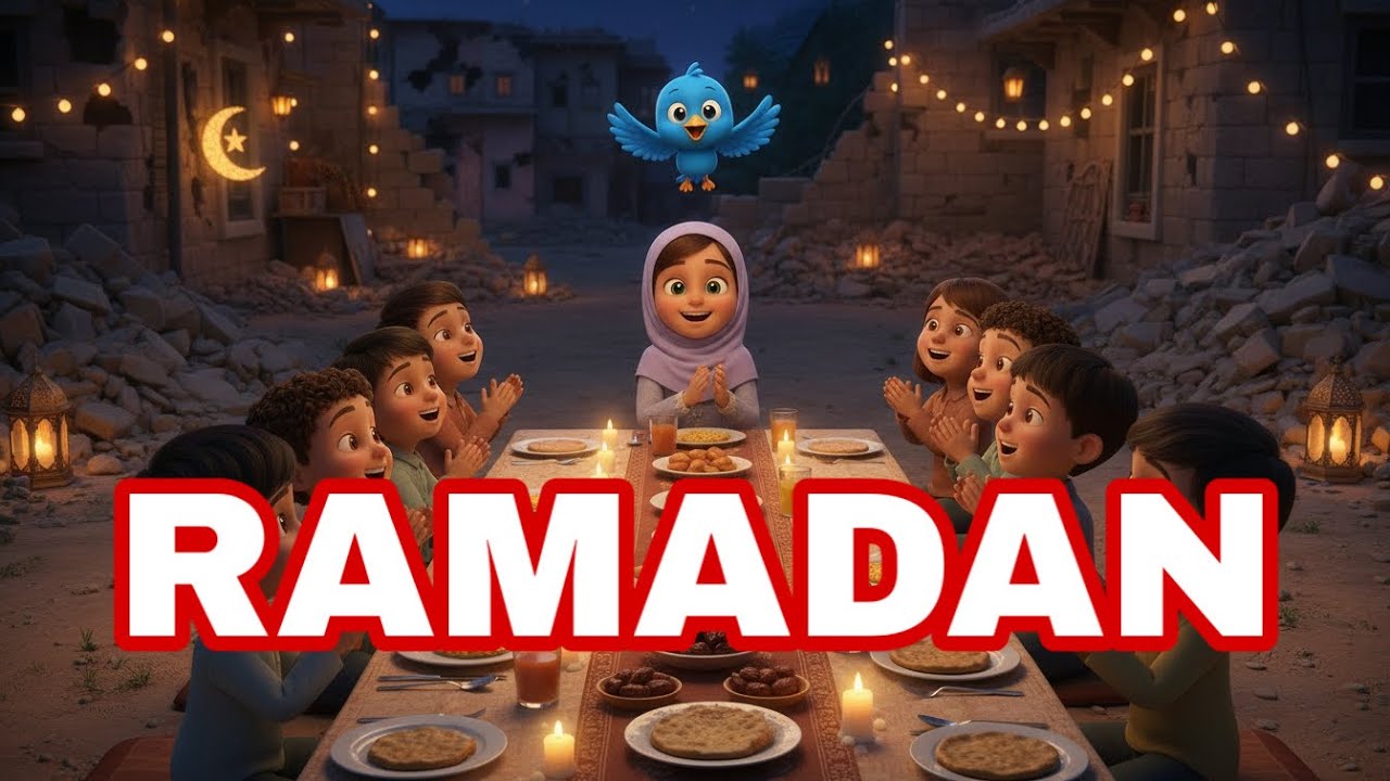 Ramadan ist wieder da! - Islamisches Kinderlied 