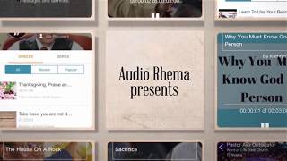 Audio Rhema screenshot 3