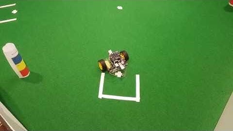 Localisation Using Odometry and Camera