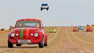 Cars vs Cybertruck #13 - BeamNG Drive | xxbdmnxx screenshot 5