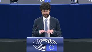 Intervento in Plenaria di Brando Benifei, capodelegazione eurodeputati pd, sull'Istituzione di un organismo europeo indipendente responsabile delle questioni di etica.