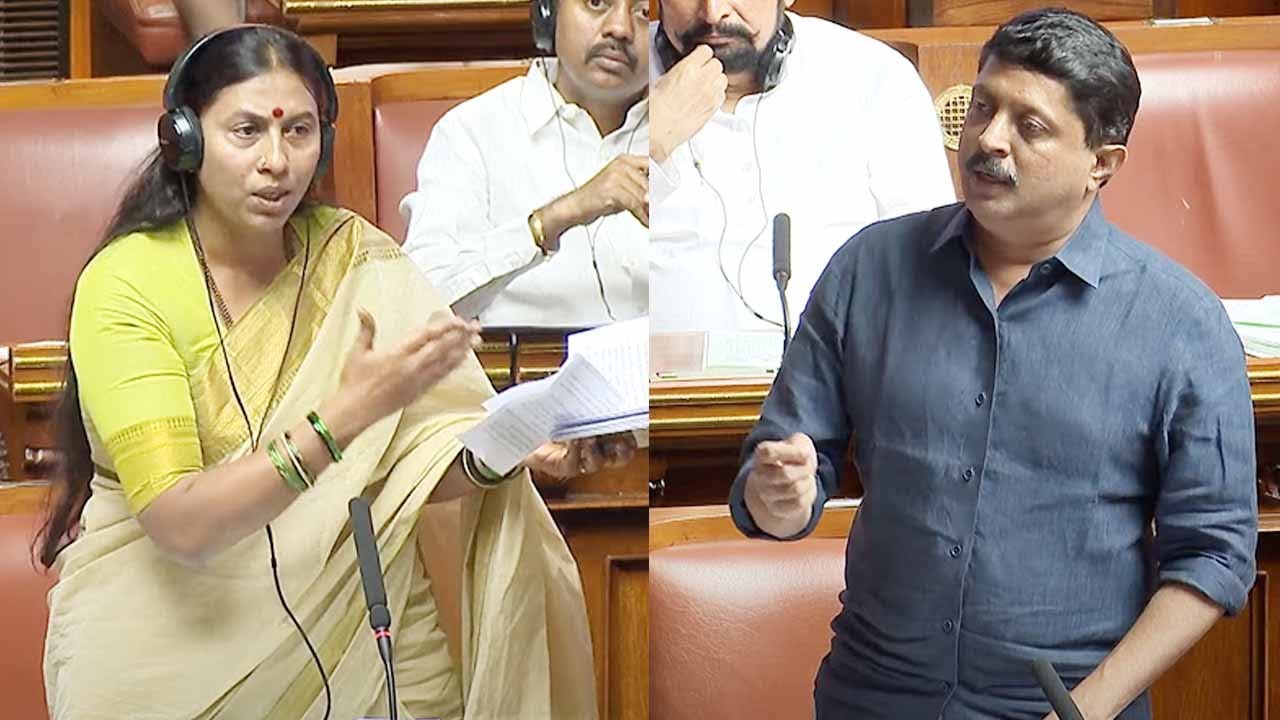 ಕೆಜಿಎಫ್ ಶಾಸಕಿ ರೂಪಕಲಾ ಪ್ರಶ್ನೆಗೆ.. | KGF MLA Roopakala Vs Byrathi Suresh in Assembly 2025 | YOYO TV Ka